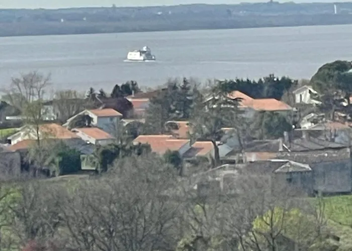 Les Mimosas - 3 D'hotes Plassac (Gironde)