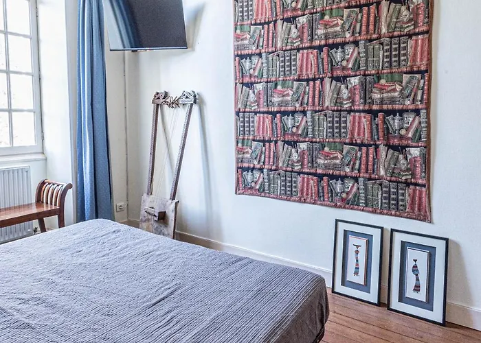 Les Mimosas - 3 D'hôtes 3* Plassac (Gironde)