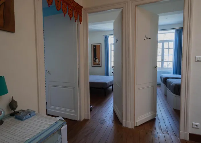 Les Mimosas - 3 D'hotes